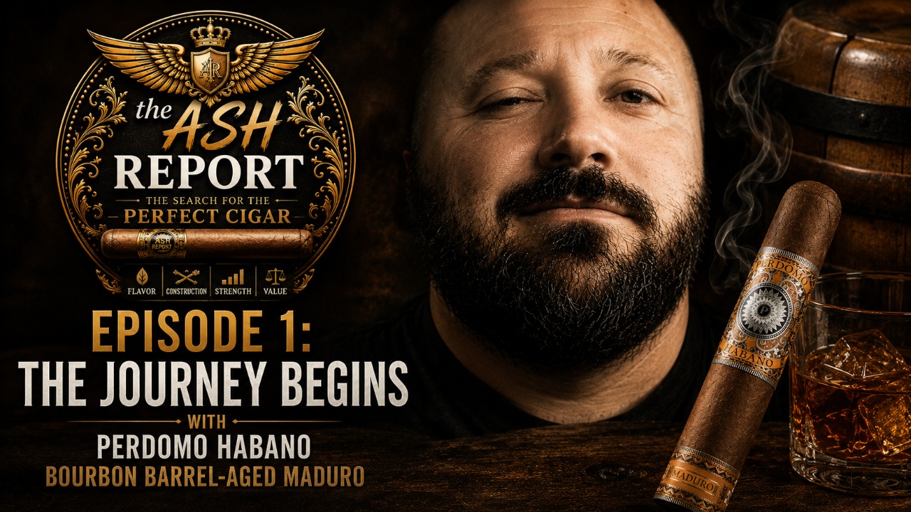 Ash report episode 1